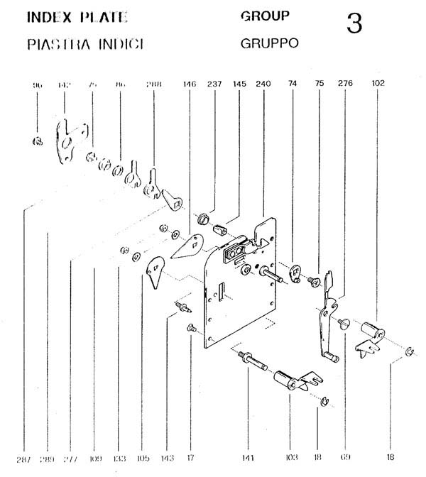 SPARE PARTS LIST