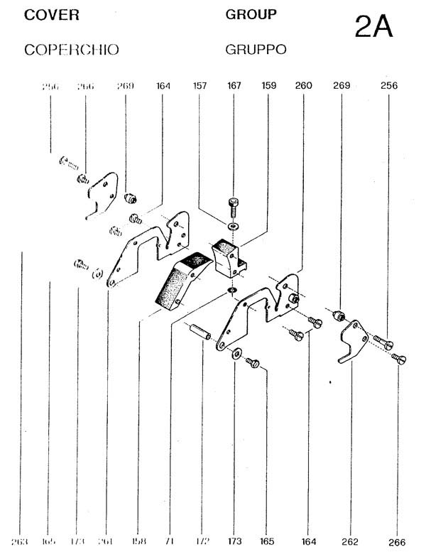 SPARE PARTS LIST