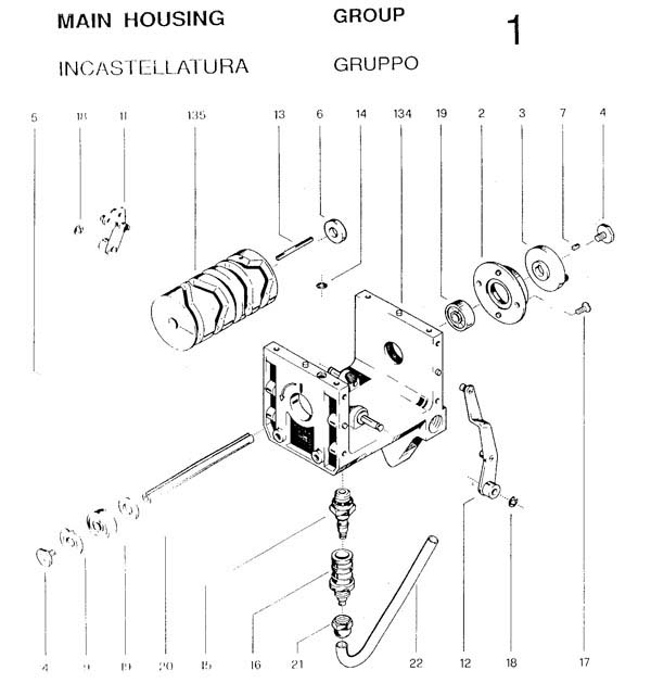 SPARE PARTS LIST