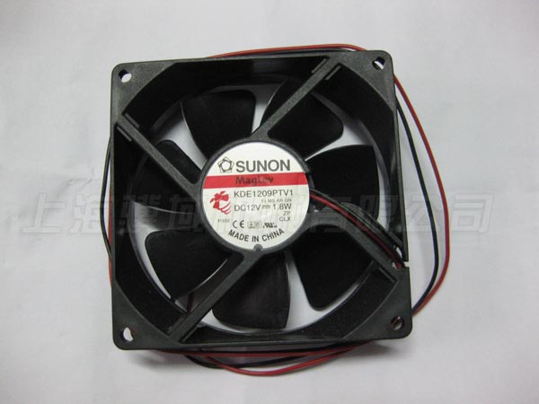 fan90*25mm12V 1.8W)