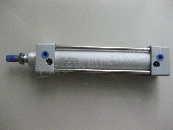 气缸（Φ32×100,M10)  安装尺寸25MM